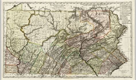 Pennsylvania Historical Research Maps