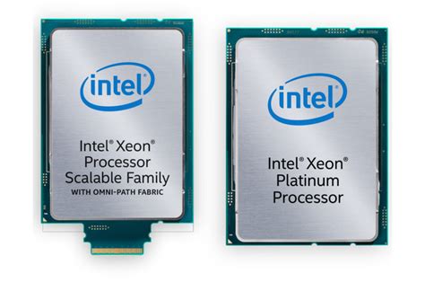 Intel Xeon Platinum processor family – Store