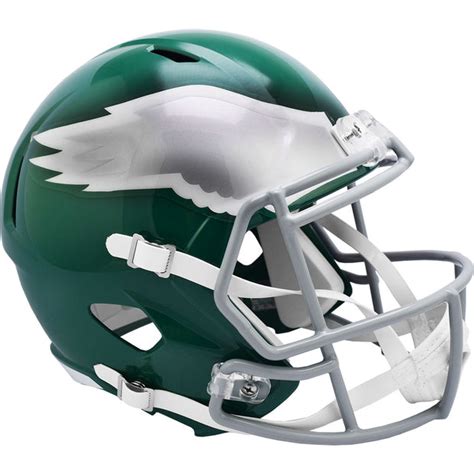 Philadelphia Eagles 1974-95 Throwback Replica Football Helmet – The ...