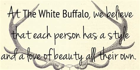 White Buffalo Changes - I Need Your Help! - thewhitebuffalostylingco.com