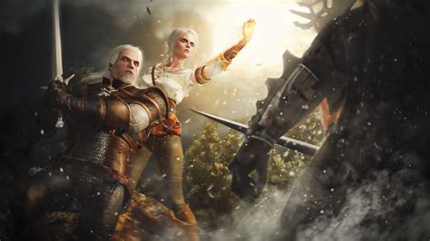 3840x2160 The Witcher 3 Wild Hunt Game Art 4K ,HD 4k Wallpapers,Images ...