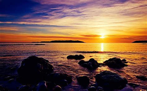 Sunrise Beach Wallpapers - 4k, HD Sunrise Beach Backgrounds on WallpaperBat