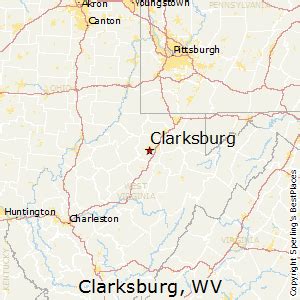 Best Places to Live in Clarksburg, West Virginia