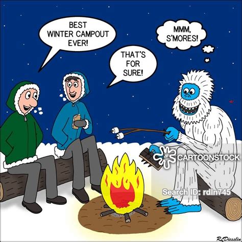 Winter Camp Cartoons and Comics - funny pictures from CartoonStock ...