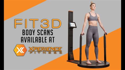 Fit 3D Body Scanner Available at Xperience Fitness - YouTube