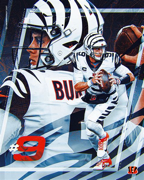 Joe Burrow | Cincinnati Bengals :: Behance