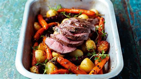 This mini lamb roast dinner recipe is the perfect way to enjoy a Sunday roast any day of the ...