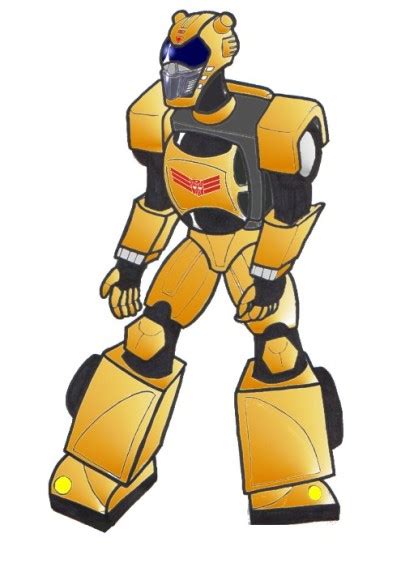 Transformers Animated GOLDBUG by fudgecrumpet on DeviantArt