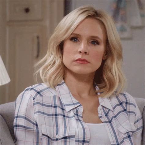 Kristen Bell Shaking Head GIF | GIFDB.com