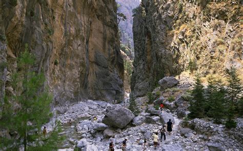 Samaria Gorge - Taxi Chania Crete