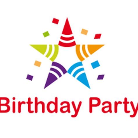 Fun logo for a Birthday Party planning web site | Logo design contest