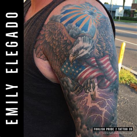 Emily Elegado — Foolish Pride Tattoo Company