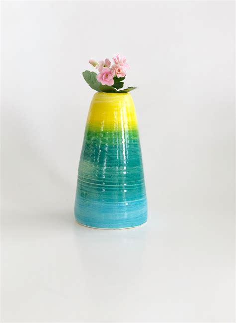 Ceramic Bud Vase Mini Pottery Vase Small Vase Mini Vase | Etsy