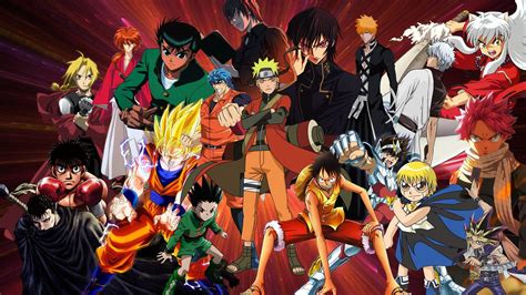 All Anime In One Wallpaper Hd - WALLPAPER ANIME