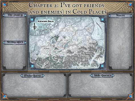 Rime of the Frostmaiden Landing Page | Inkarnate - Create Fantasy Maps ...