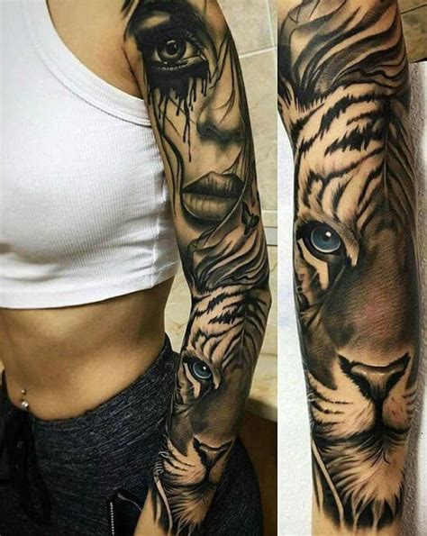 Sleeve Tattoos for Women - Ideas and Designs for Girls