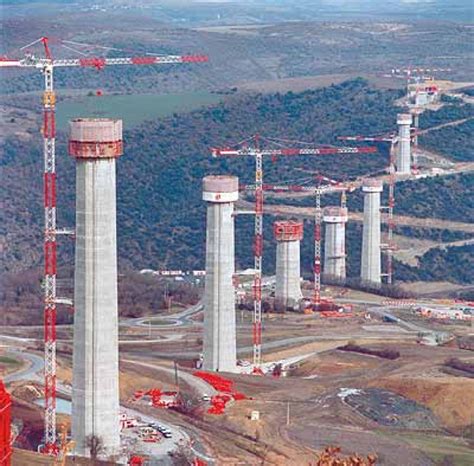 Una construcción por encima de las nubes: El Viaducto Millau