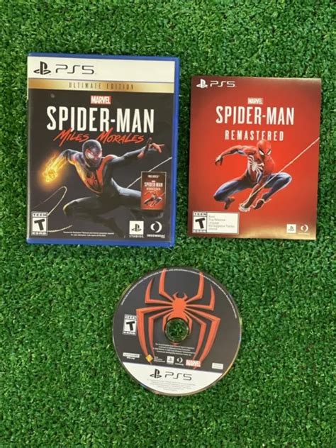 MARVEL'S SPIDER-MAN: MILES Morales Ultimate Edition - Sony PlayStation 5 $25.00 - PicClick