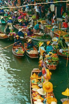 13 Floating Market in Bangkok ideas | floating, bangkok, thailand travel