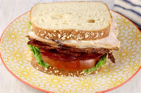 Turkey Club Sandwich {& ideas for leftover turkey} - Miss in the Kitchen