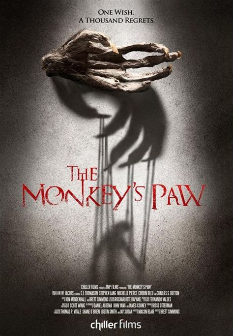 The Monkey's Paw DVD Release Date June 17, 2014