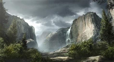 Amazing Matte Painting Artworks | Fantasy landscape, Digital painting, Landscape paintings