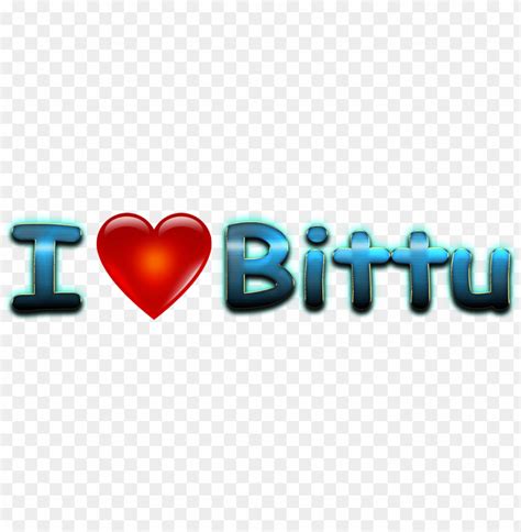 Bittu Love Name Heart Design Png - Bittu Name PNG Transparent With ...