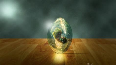 Alien Egg by Mikeee300 on DeviantArt