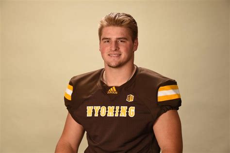 Wyoming's Logan Wilson named PFF first-team All-American