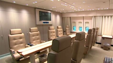 PHOTOS: Take a look inside the President's personal plane Air Force One ...