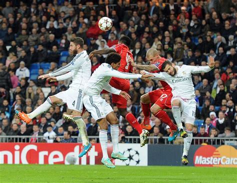 In pictures: Real Madrid 1 v Liverpool FC 0. Pics Colin Lane ...