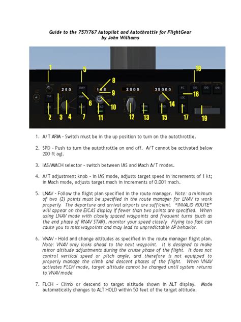 About Autopilot | PDF | Aviation | Aircraft