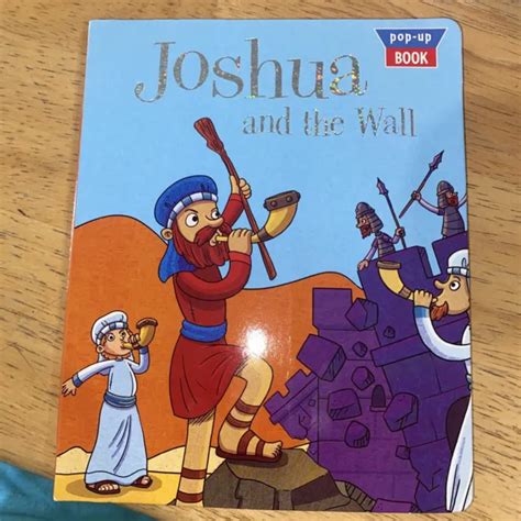 BIBLE STORY- CHILDREN- pop up book - Joshua and the well - new $7.00 ...