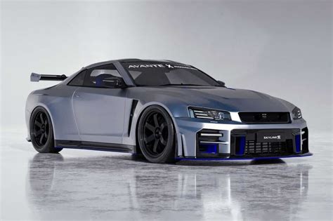 Roman Miah Nissan Skyline GT-R R36 Concept | Hypebeast