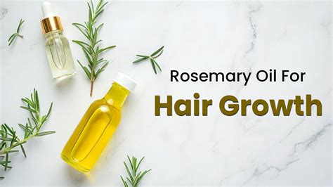 Rosemary Oil For Hair Growth: Benefits And How To Add It To Your Haircare Routine | OnlyMyHealth