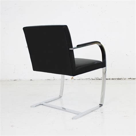 Knoll Brno Flat Bar Meeting Chairs | chrome cantilever meeting chair ...