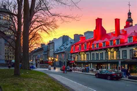 Where to Stay in Quebec City - The Best Hotels by Neighbourhood + Map