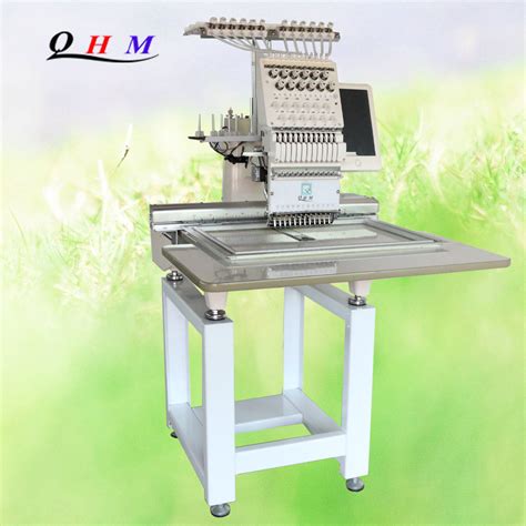 China Single Head Computerized Chenille Embroidery Machine High Speed ...