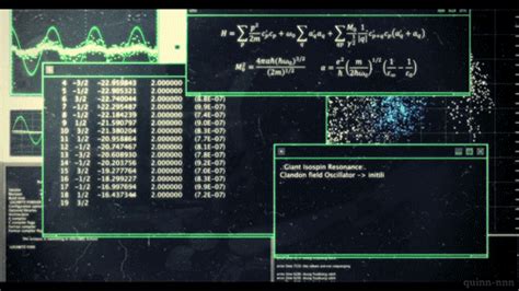 a computer screen with some data on it's side and an image of sound waves in the background