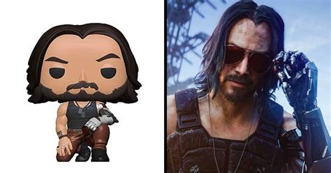 Funko Pop! lanza nueva figura de Keanu Reeves versión 'Cyberpunk 2077'