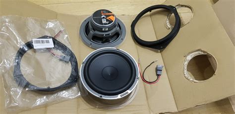 Standard Audio Speaker Upgrade and Sound Insulation | Alfa Romeo Forum