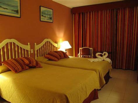 All rooms are standard with no upgrades. Beds were comfortable and rooms were well kept. I sug ...