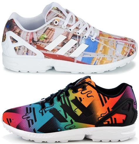 NEU adidas Originals Torsion ZX Flux Sneaker Turnschuhe Schuhe S75492 ...