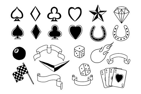 Rockabilly vector pack | Illustrations ~ Creative Market