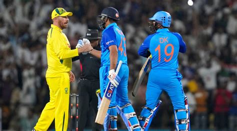 India vs Australia Live Streaming Details: Check Details on Match ...