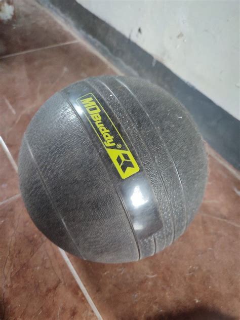 MEDICINE WEIGHT BALL 5KG, Sports Equipment, Exercise & Fitness, Weights ...