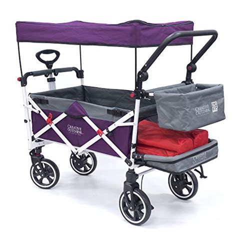 Best Push Pull Wagons With Canopies For Kids And Families