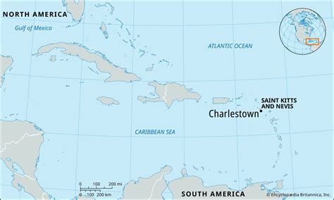 Charlestown | Saint Kitts and Nevis, Map, & History | Britannica