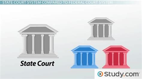 State Court System | Overview, Levels & Judicial Branch - Lesson | Study.com