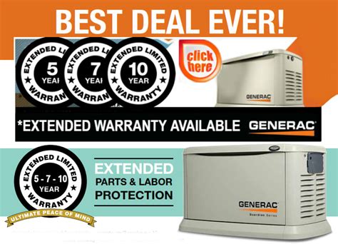 Get All Your Generac Generator Parts and Accessories at Nationwide